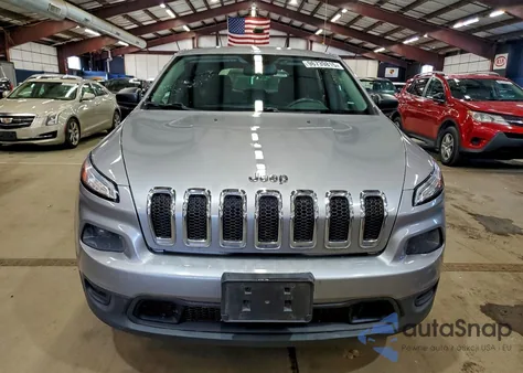 2014 Jeep Cherokee Sport из США, поврежденный, VIN 1C4PJMABXEW165965